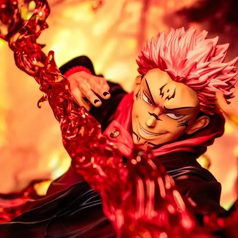 2026 new hot item Jujutsu Kaisen Ryomen Sukuna Itadori Yuji Anime Figure Model Toy King Of The Curse Returns To The Extreme Battle Gift Collection