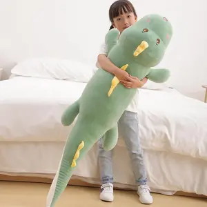 52 inch Jumbo Dinosaur Plush, Huge 4 Feet Large Dinosaur Stuffed Animals, Big Dinosaurs Plushies Body Pillows, Gifts  Kids Boys Girls, Birthday, Valentine's