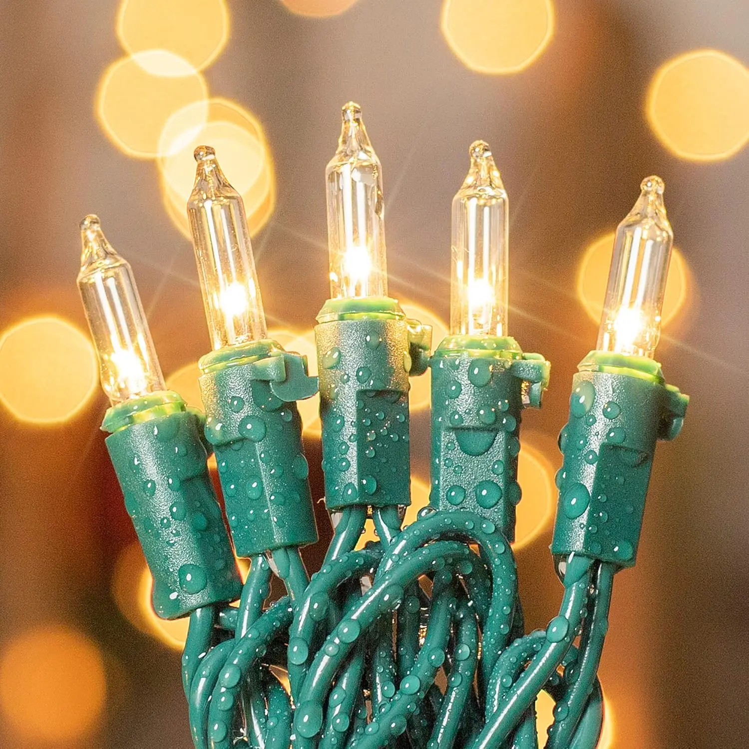 50-Count White Christmas Lights with Green Wire,Mini String Lights for Holiday Decorations, Christmas Tree Lights, Holiday Party, Wedding, Xmas, Home, Indoor & Outdoor Use (13ft Long)fidget toys