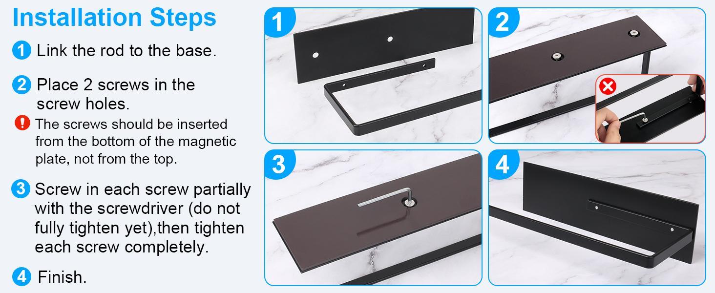 Magnetic Paper Towel Holder for Fridge, Toilet Paper Roll Holder Magnetic Paper Towel Rack Wall Mount Fridge Organizer for Paper Towels Rolls Bathroom Toilet Pantry RV Kitchen Organizers and Storage Magnetic Paper Towel Holder for Fridge, Toilet Paper Roll Holder Magnetic Paper Towel Rack Wall Mount Fridge Organizer for Paper Towels Rolls Bathroom Toilet Pantry RV Kitchen Organizers and Storage