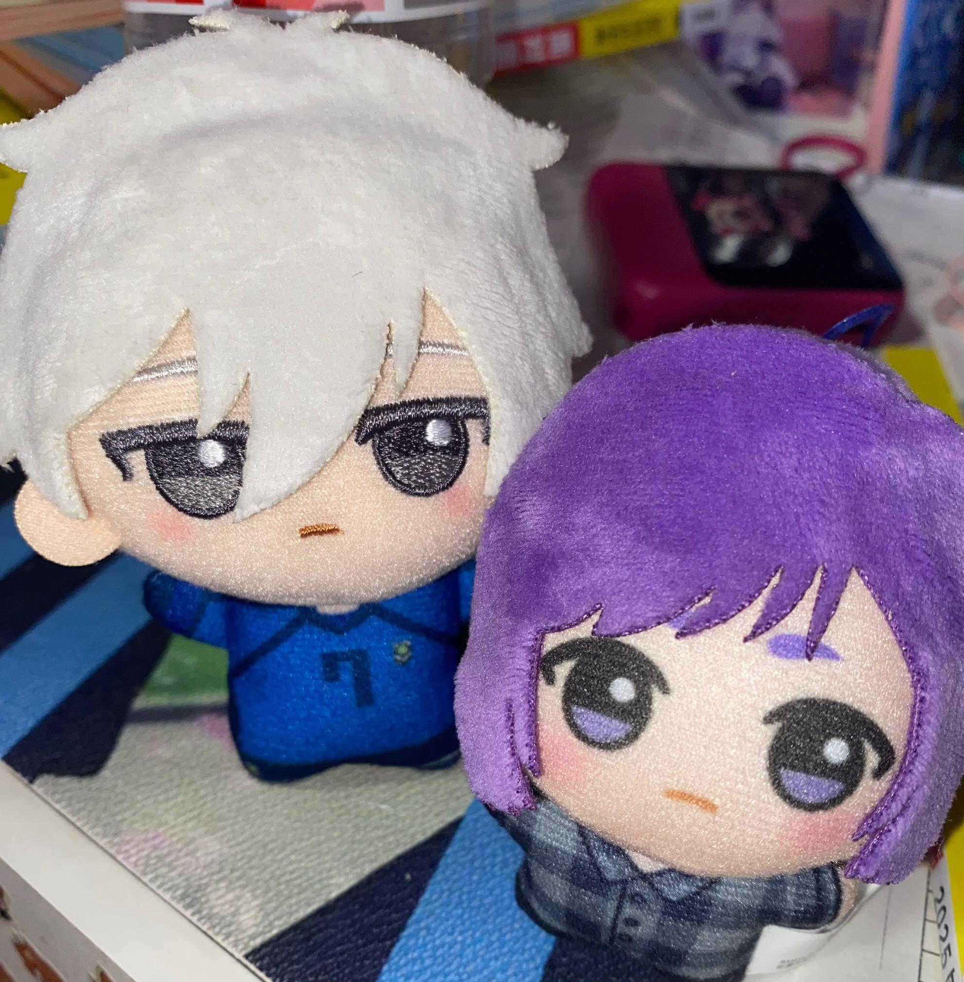 10cm BLUE LOCK Hiori Isagi Yoichi Nagi Seishiro Mikage Plush Doll Fluffy Maumet Plush Pendant Puppet Keychain Keyring Charm Gift