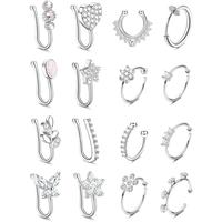 16PCS-Silver