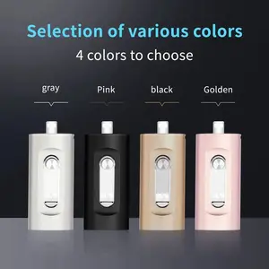 4 in 1 USB 3.0 Flash Drive for iPhone Type-C, 64GB-1TB, OTG Pen Drive, Micro USB Stick, iOS Android OTG Type C