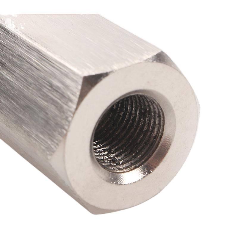 Car modification accessories: oil pressure sensor connector, stainless steel turbocharger connector