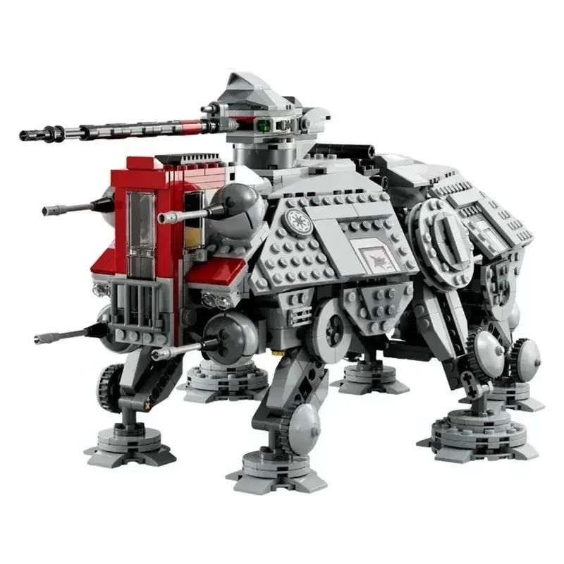 New 1082 Pieces At-Te Walker Building Block Toy Set, Adult and Child Puzzle Gift, Birthday Present for Boys and Girls