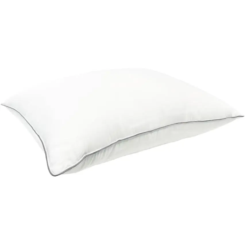 Aloha Soft Down Alternative Pillow | White | Standard | 32" x 20" |  Down Alternative Fill with  Viscose Cover