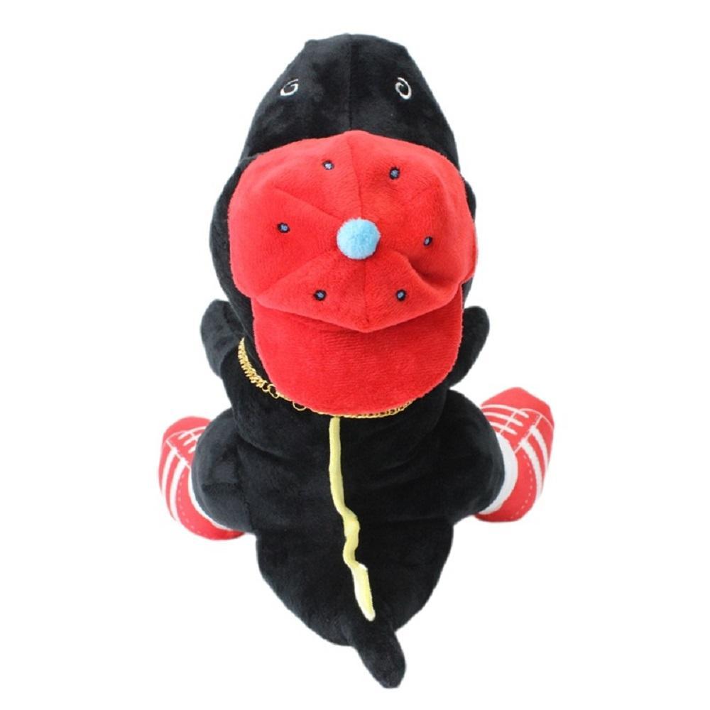 Hot new 30/50cm Jeffy Hand Puppet Plush Children Soft Doll Talk Show Party Props Christmas Doll Plush Toys Puppet Kids Gift