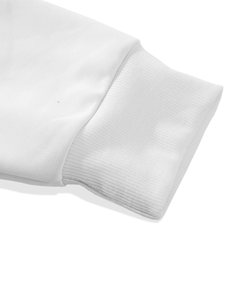 Men's Letter & Number Print 2 in 1 Drop Shoulder Camo Sweatshirt, Regular Fit Casual Long Sleeve Round Neck Pullover for Fall & Winter, Men's Clothes for Daily Wear