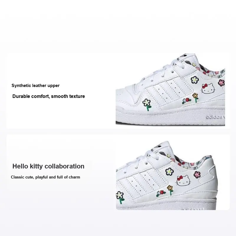 Hello Kitty x adidas Forum Low C 'Floral' IG0303