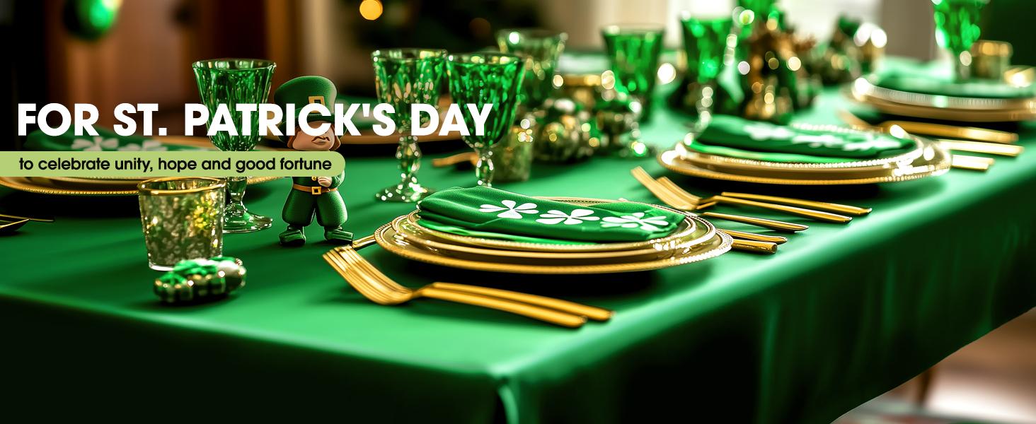 Plastic tablecloth, 54 x 108inch disposable tablecloth, suitable for parties, picnics and weddings, rectangular, white