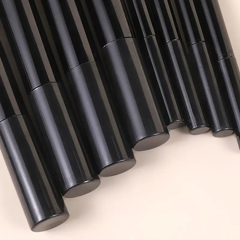 8-Piece Portable Makeup Brush Set, Includes Foundation, Blush, Concealer, Eyeshadow & Highlight Brushes, Ideal for Light Skin Tone