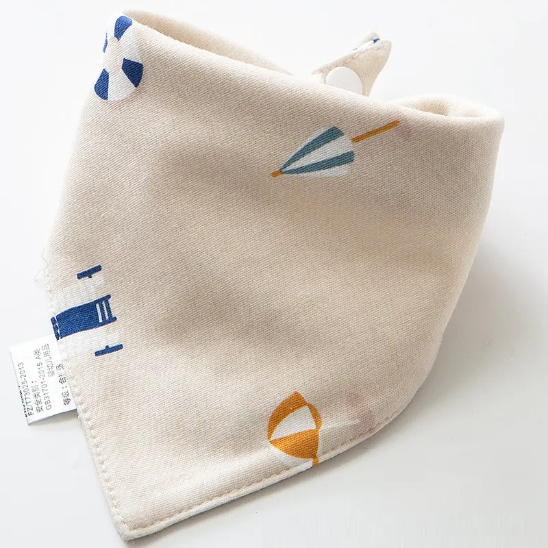 Beach [triangle scarf]