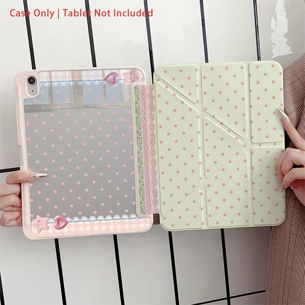 Y-fold Case for iPad 10.9 10.2 10.9 inch (10th/9th/8th/7th6th/5th generation, 2022/2021/2020/2019), for iPad Air 1/2/3/4/5/6/7 mini 6 7 iPad Pro Slim Tablet Case with Soft TPU Back Cover