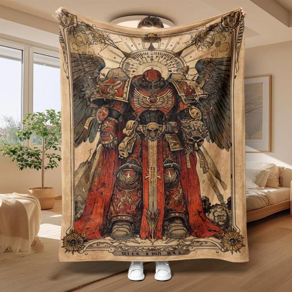Polyester Plush Fabric Colorful Modern Glam Throw Blanket - Breathable Soft, Warm, Indoor Use, Home Office Decor, Christmas Gift for Home Weave Enthusiasts