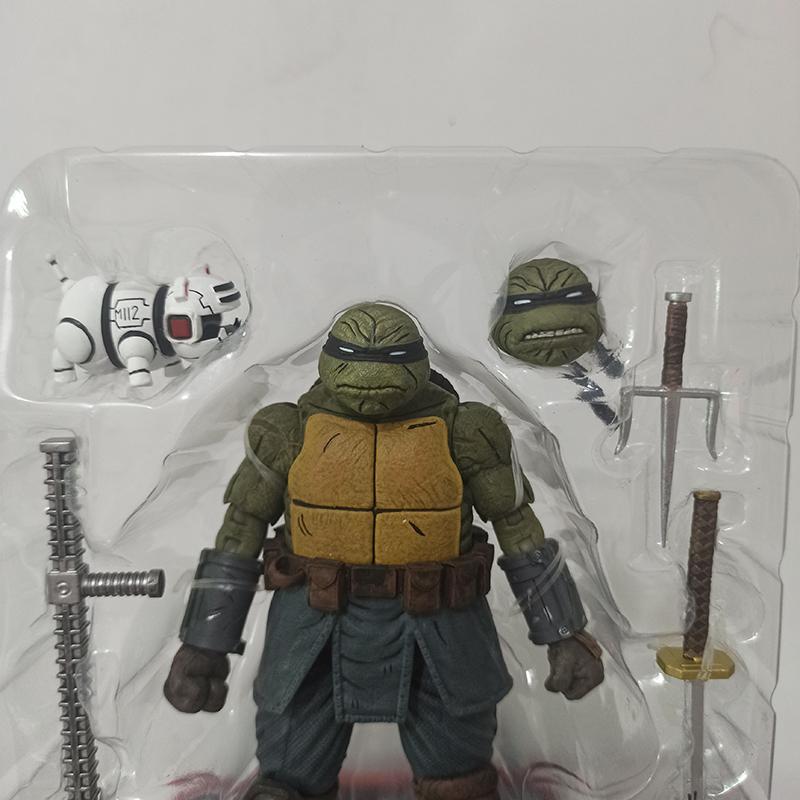 NECA Last Ronin Leonardo April Oneil Casey Jones Hunchback Michelangelo Mummy Raphael Frankenstein Monster Turtle Action Figure popular