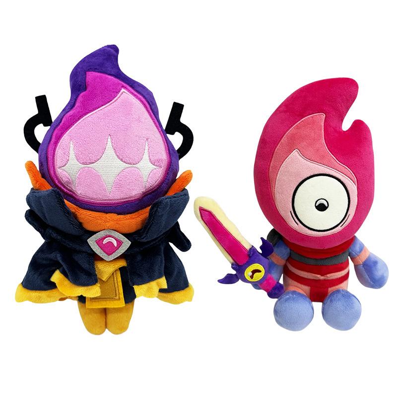 Deaded Cells Plush The Queen The Beheaded Funny Headless Horseman Take The Sword Stuffed Doll Game Peripheral Festival Gifts