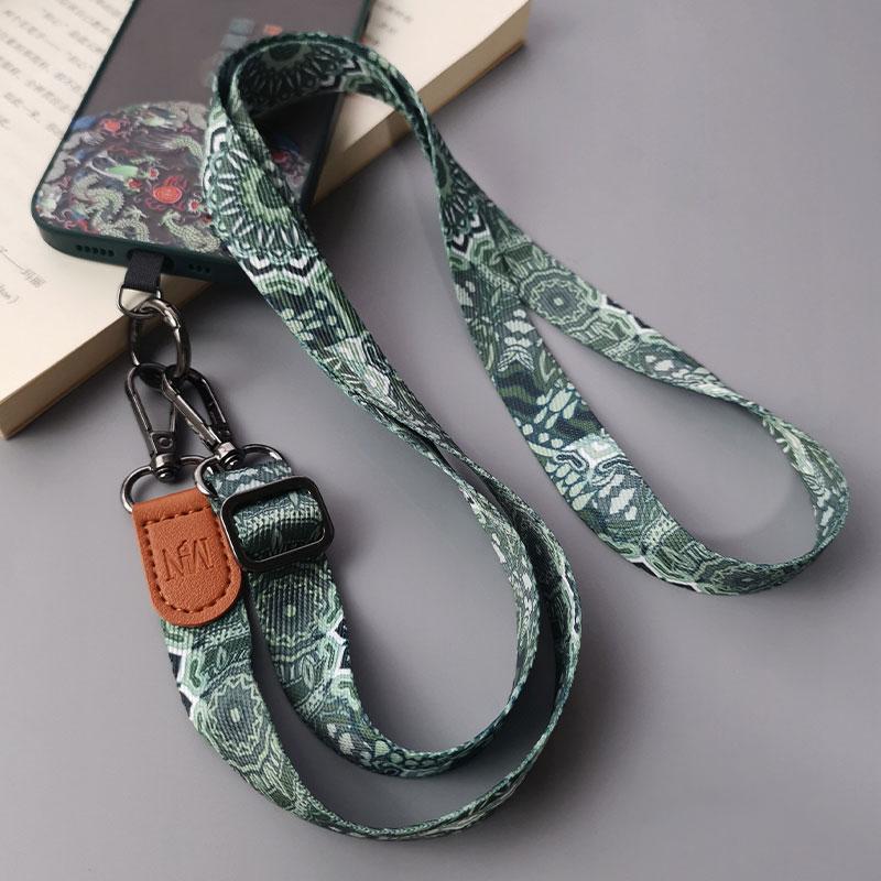 Adjustable Phone Lanyard, Multipurpose Crossbody & Neck Hanging  Dual-purpose Phone Strap, Phone Strap Holder, Phone Charm for Women & Men, Mobile Phone Accessories
