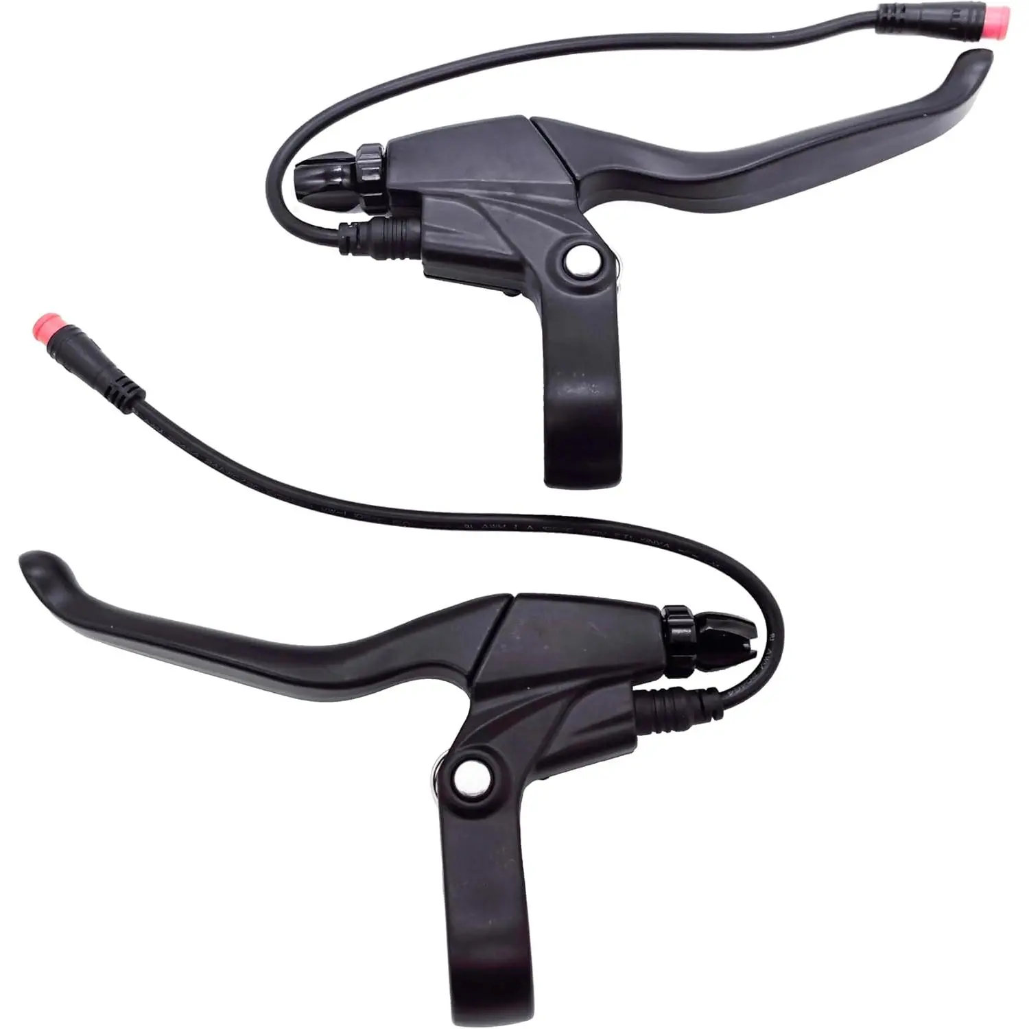 Lever,  Grips for Electric  or E Scooter,Ebike Accessories Cut Off Power When Brakes Ebike  (2PIN Connector, 20cm)