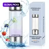 Hydrogen Water Bottle, Portable USB Rechargeable Ionizer Water Cup, Hydrogen Enriched Smart Water Bottle for Home, Travel & Office, Portable Bottles Drinkware #GLOBAL PICKS