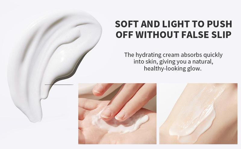 VGO Moisturizing Cream 7-Fold Multi-Effect Repair Cream Body and facial moisture skincare for Skin Daily Repair, Any skin type 100ml / 3.53oz moisturizer  pilling collagen brighten Organic Smooth Lymphatic Contour Brush Turmeric Cleansing Set stamp