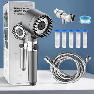 Christmas Shower Upgrade Special - Exclusive Christmas promotion, enjoy 50% off luxury shower heads, allowing you to fully relax during the holidays!