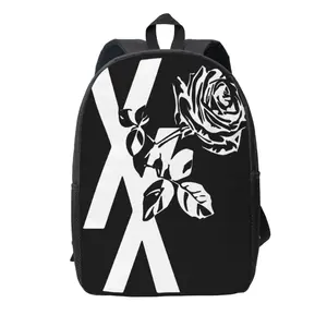 Machine Gun Kelly Backpack Simple Lightweight Backpack Fashion Travel Backpack Laptop Backpack 17 Inch