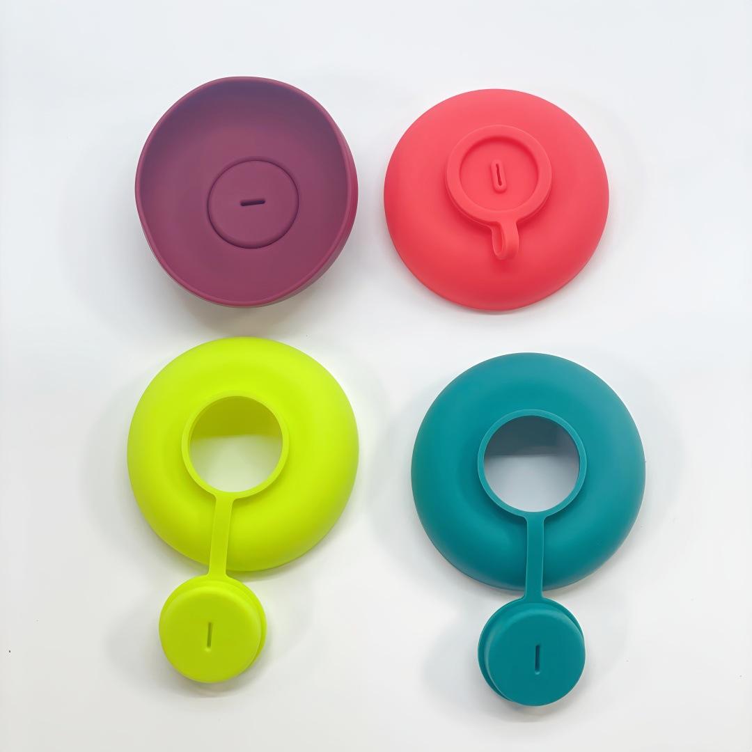 Silicone Ice Cream Holder Stand Set for Kids,Summer Popsicle Holder, Leak-Proof Cone Support with Drip Guardm,Reusable & Dishwasher Safe Popsicle Drip Catcher for Parties, Picnics, Home