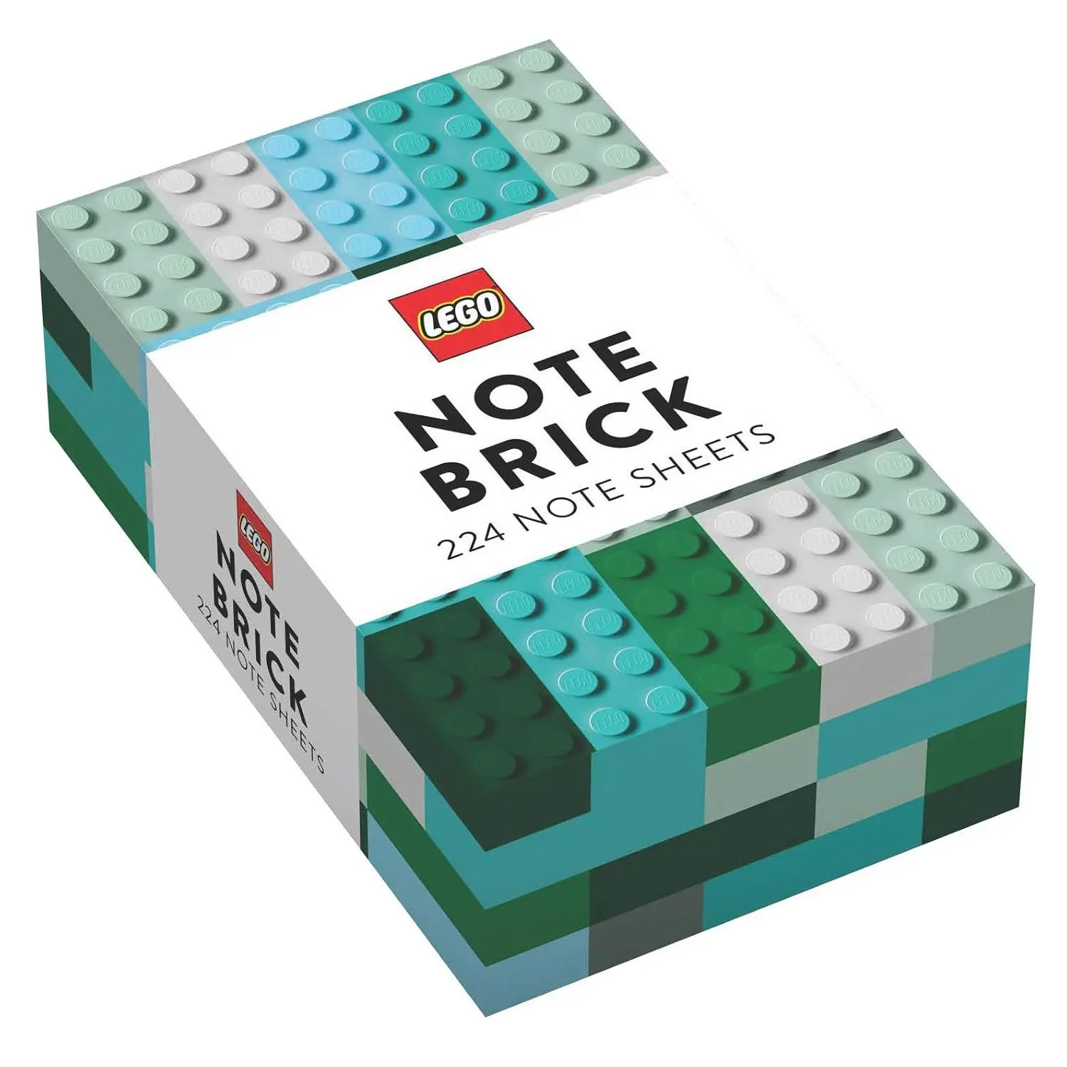 LEGO® Note Brick (Blue-Green) (LEGO x Chronicle Books)