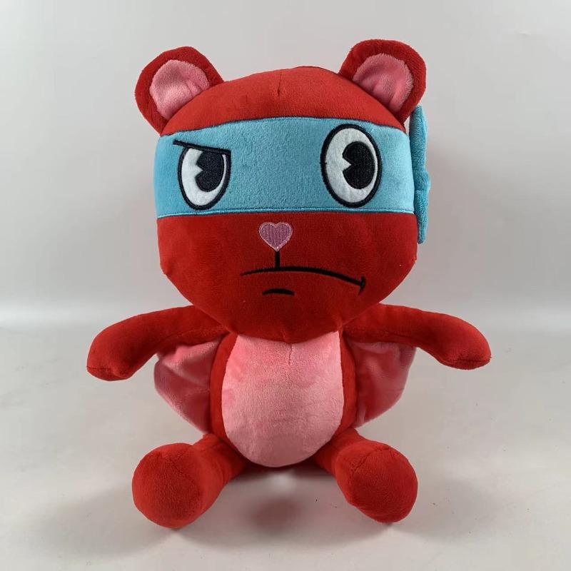 Happy Tree Friends Plush Doll Cartoon Anime Plush Toys Flakey Flippy Soft Pillow Room Decor Doll Gift For Boys Girls