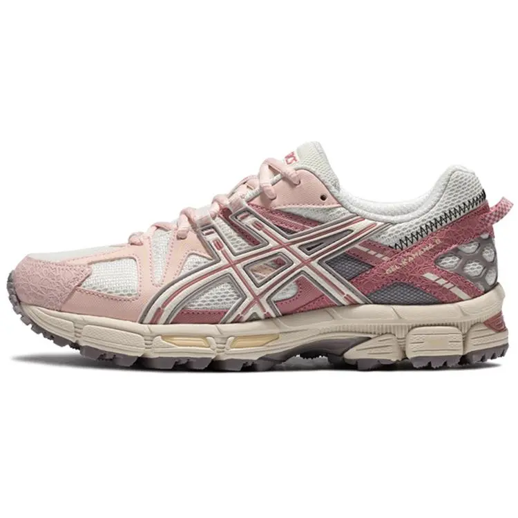 ASICS Gel-Kahana 8 Women's Low-Top Trail Running Shoes with Gel Cushioning and Synthetic Leather Upper Trending Shoes, House White Official Shoes to Get / Maison Mihara