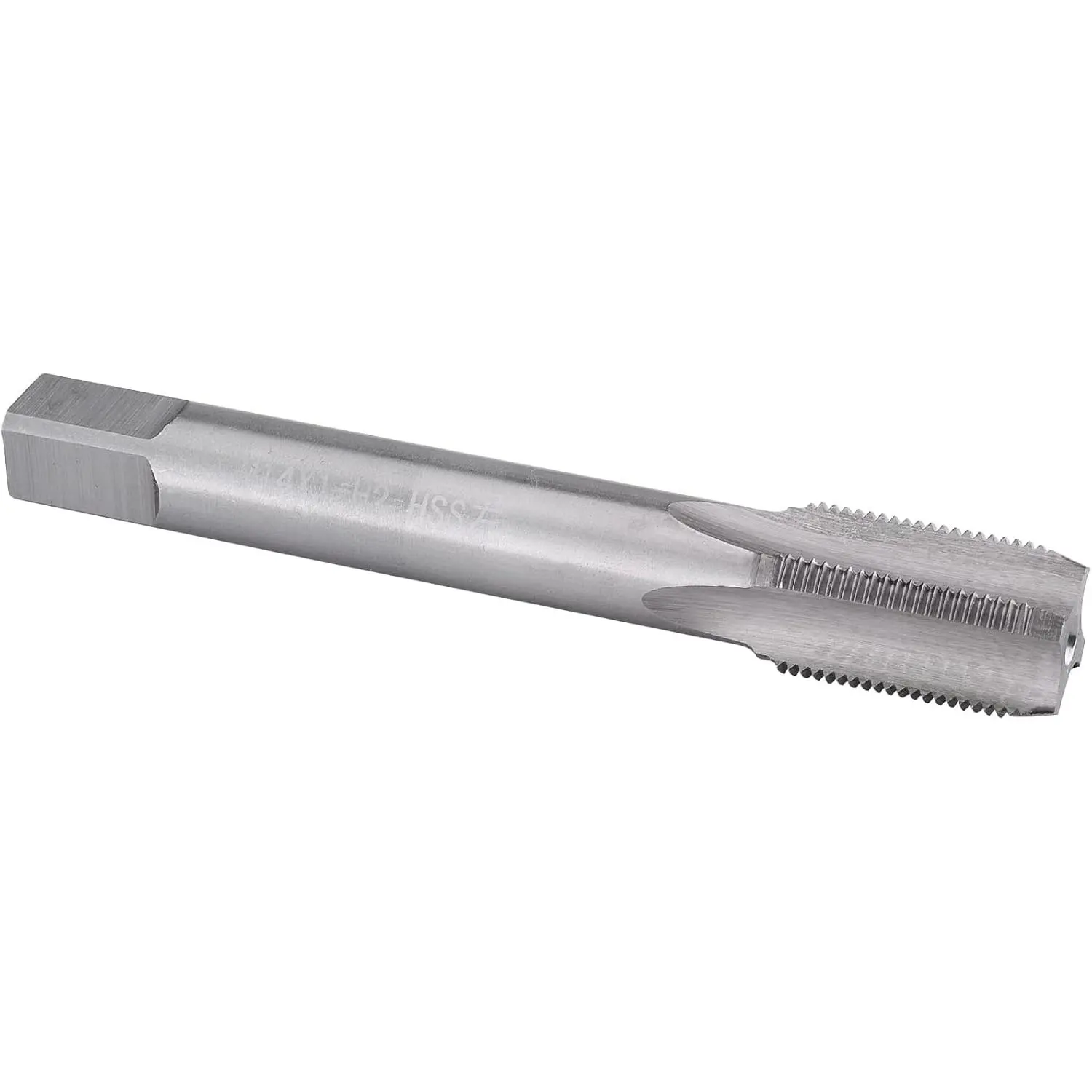 M14 X 1 Thread Tap Left Hand, HSS M14 x 1.0 Straight Fluted Machine Tap