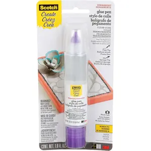 Scotch Scrapbookers Glue, 1.6 oz, Two-Way Applicator – Dual Tip, Photo-Safe, Acid-Free, Non-Toxic Adhesive for Crafts and Scrapbooking