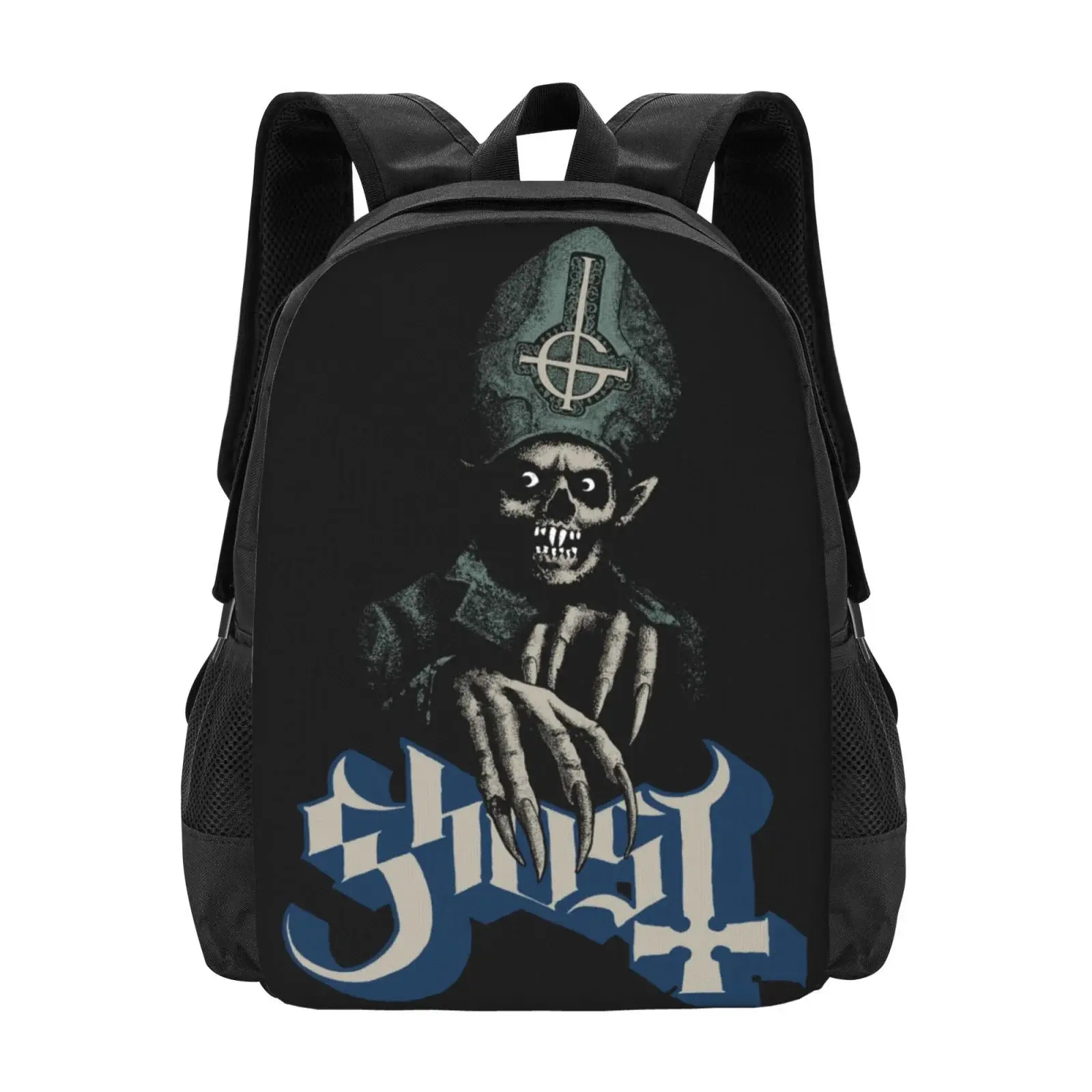 Ghost Bc Backpack Fashion Travel Backpack Laptop Backpack 16ch Simple And Large Capacity
