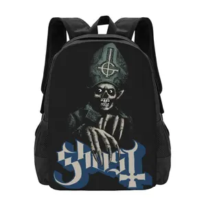 Ghost Bc Backpack Fashion Travel Backpack Laptop Backpack 16ch Simple And Large Capacity