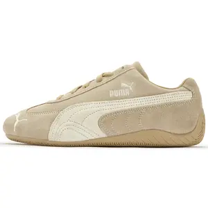 PUMA Speedcat Leather Sneakers for Men and Women – Comfortable, Thin Sole, Retro Racing Style Verifiable, with credentials and supporting global authentication