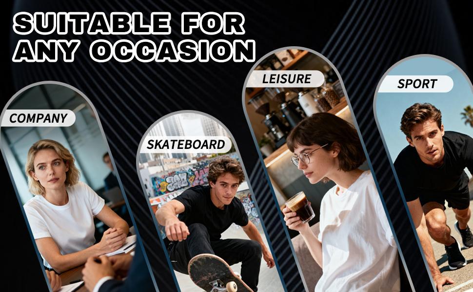 2026 new men's stylish pure cotton round-neck casual printed T-shirt, suitable for both men and women   good graphic tees Menswear Soft Breathable Knitted