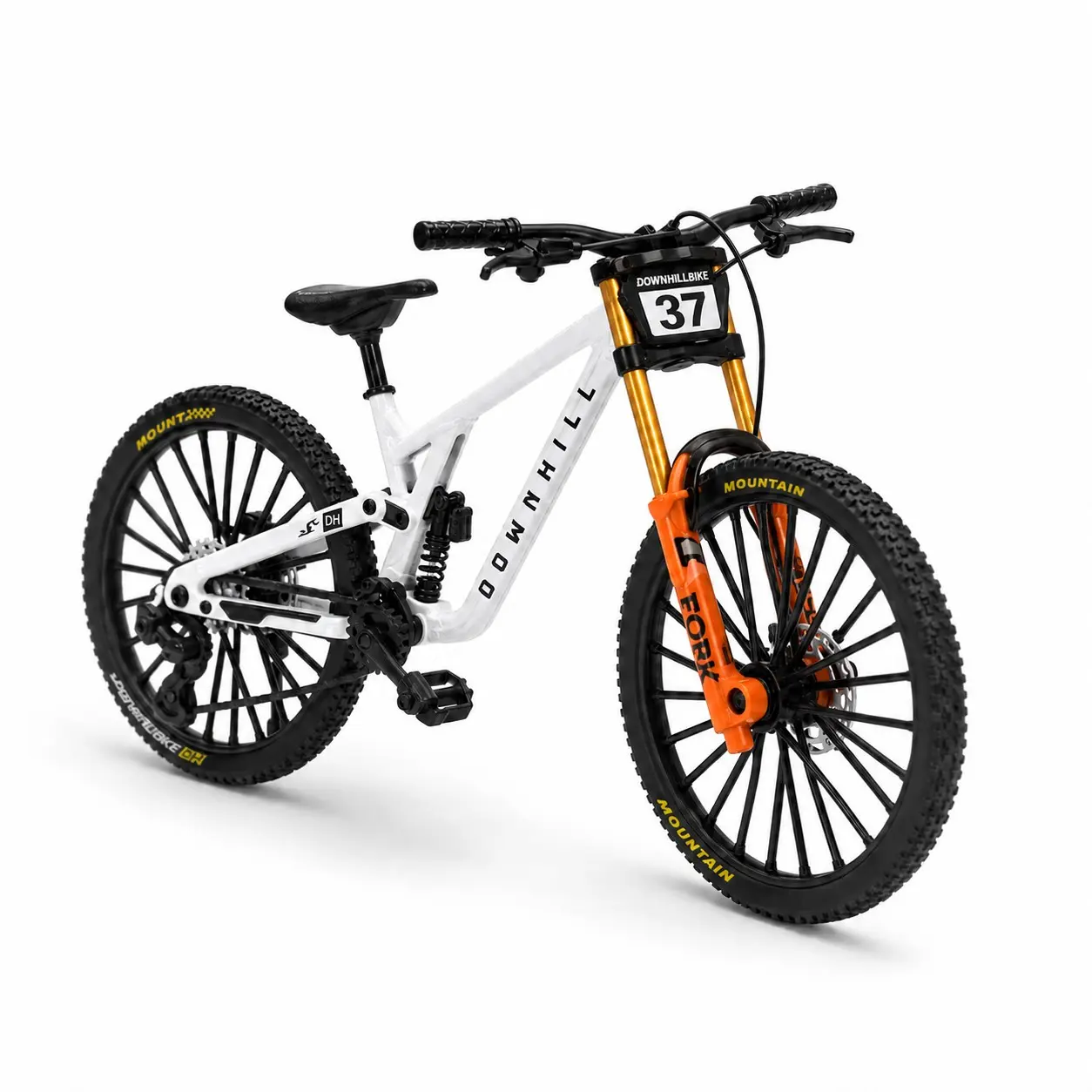 1:6 Model Alloy Bicycle Diecast Mini Finger Bikes Simulation Collection Gifts Toys for boys 37A