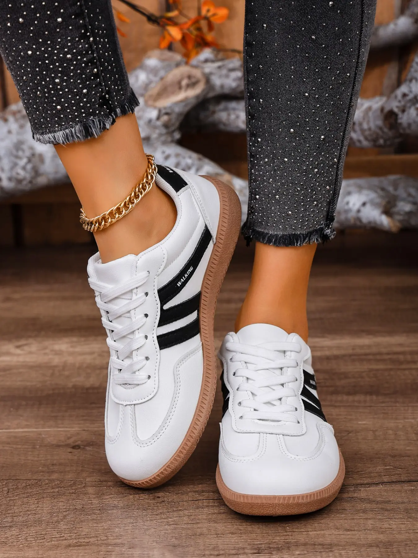 Women's Casual Sports Shoes, Colorblock Sneakers, All Seasons Sneakers, Casual Walking Sneakers, Low Top Sneakers, Comfortable and Durable Design, Ideal for Various Activities, Perfect for Active Lifestyle
