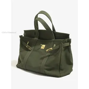 Canvas Tote Bag, Large Capacity Commuter Bag, Versatile Shoulder Bag for Daily Use, Business Multifunctional Bag, Canvas Shoulder BagsC34SoftHomeGoods