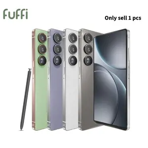 FUFFi 6.8-inch smartphone, unlocked 4G network, 4GB RAM + 64GB ROM, 3950mAh battery, GPS navigation, dual SIM dual standby, 8MP + 16MP high-definition cameras, stylus included, Android 12.0 system, stylish phone