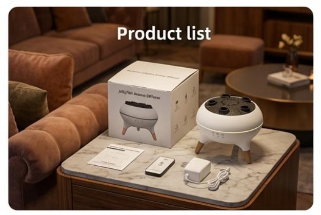 Dynamic Jellyfish Aroma Diffuser 250ML with 7-Color Lights Remote & Touch Control Ultrasonic Aromatherapy for Home Bedroom Office Hotel Sound-Reactive Dancing Mist Dual Control 4H/8H Timer Family-Safe Leak-Resistant Dynamic Jellyfish Aroma Diffuser 250ML with 7-Color Lights Remote & Touch Control Ultrasonic Aromatherapy for Home Bedroom Office Hotel Sound-Reactive Dancing Mist Dual Control 4H/8H Timer Family-Safe Leak-Resistant