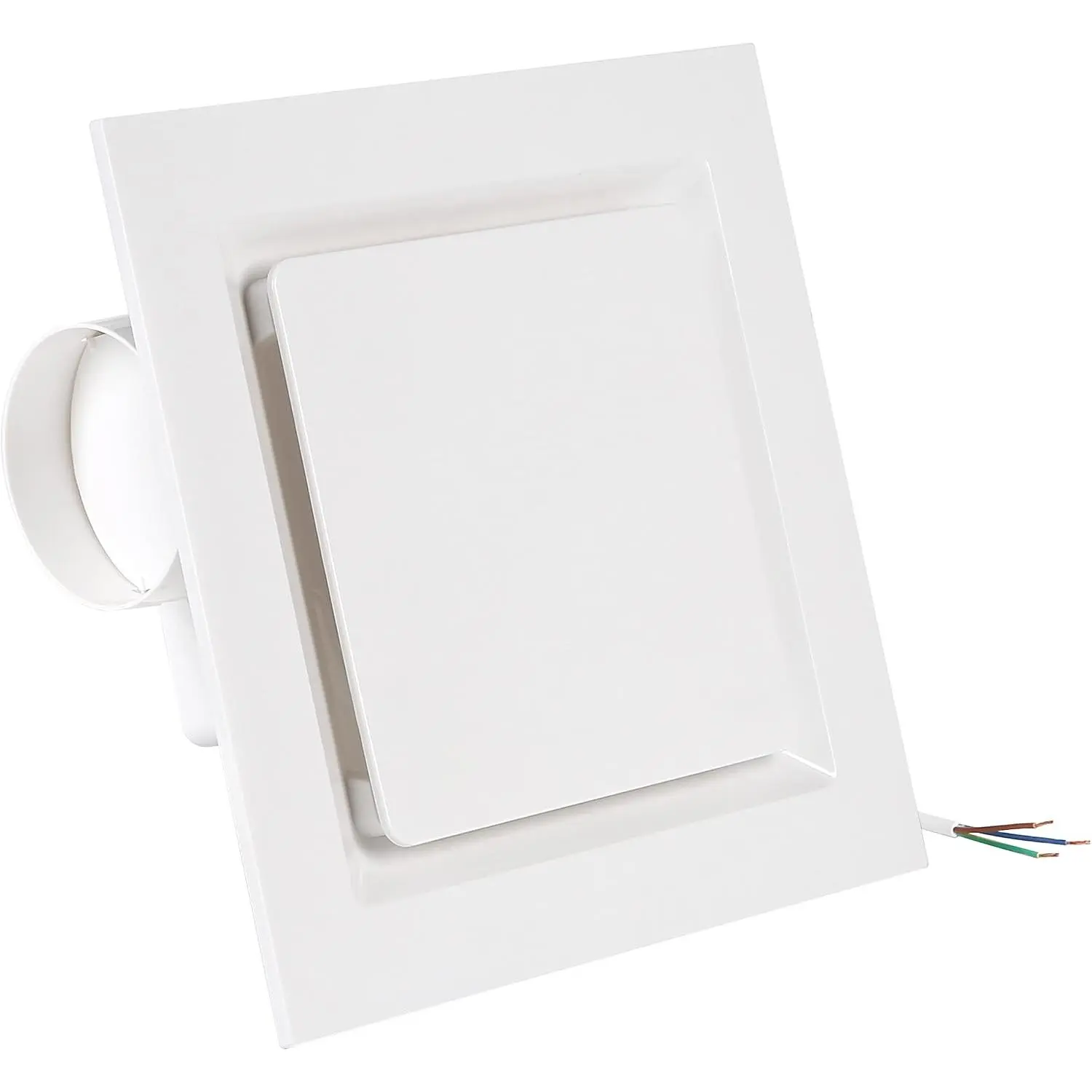 Ventilation Fan Ceiling Bathroom Exhaust Fan Extractor Fan (No Attic Access Required) (120 CFM 1.2 Sones) (Style B)