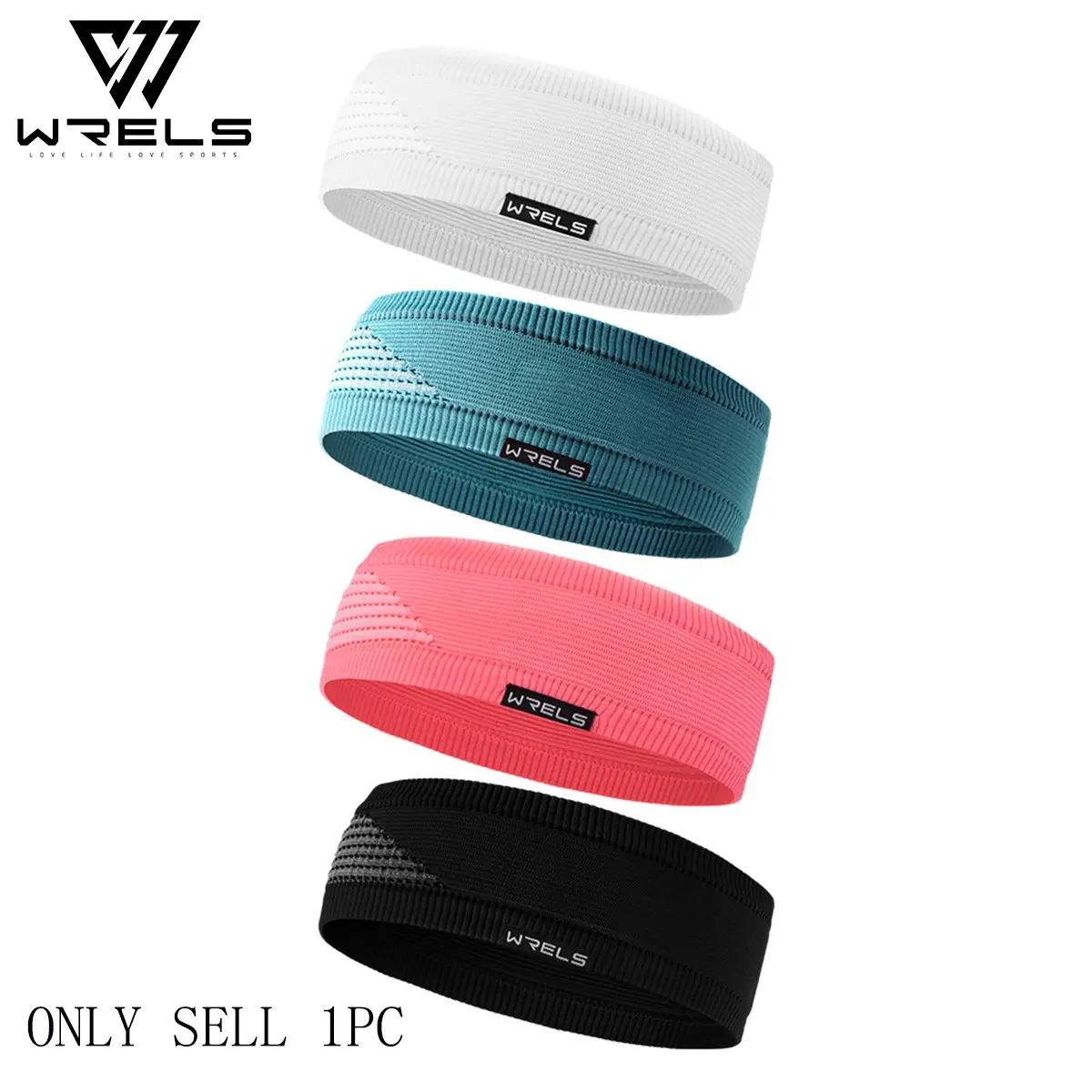 Quick-Dry Sports Headband, Breathable Mesh Sweat-Wicking, Moisture-Removal, Ideal for Running, Hiking, Outdoor Activities, Sport Headbands