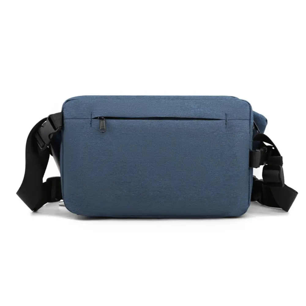 Men's Slim Chest Pack - No Bounce or Shift on Rough Trails, Securely Holds Tablet Phone Snacks, Enables Hands-Free Riding