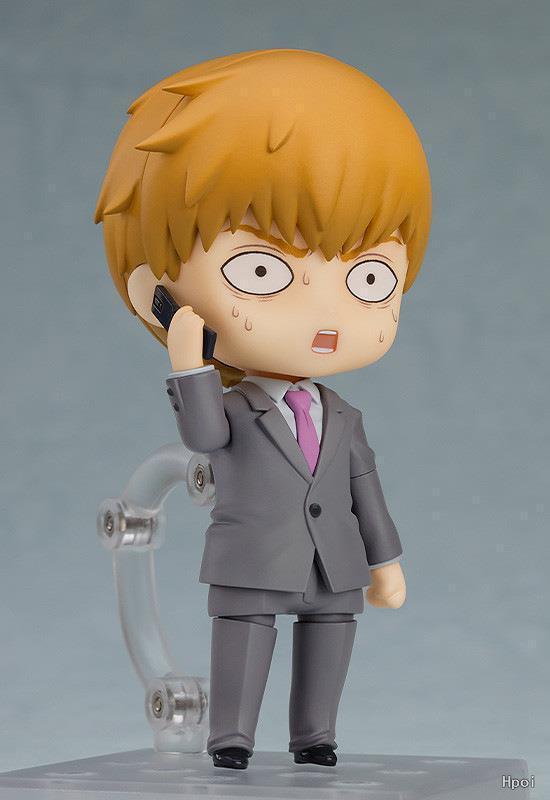 Mob Psycho 100 Reigen Arataka 1922 Mob 1913 Mobu Saiko Hyaku action figure PVC toys collection doll anime cartoon model