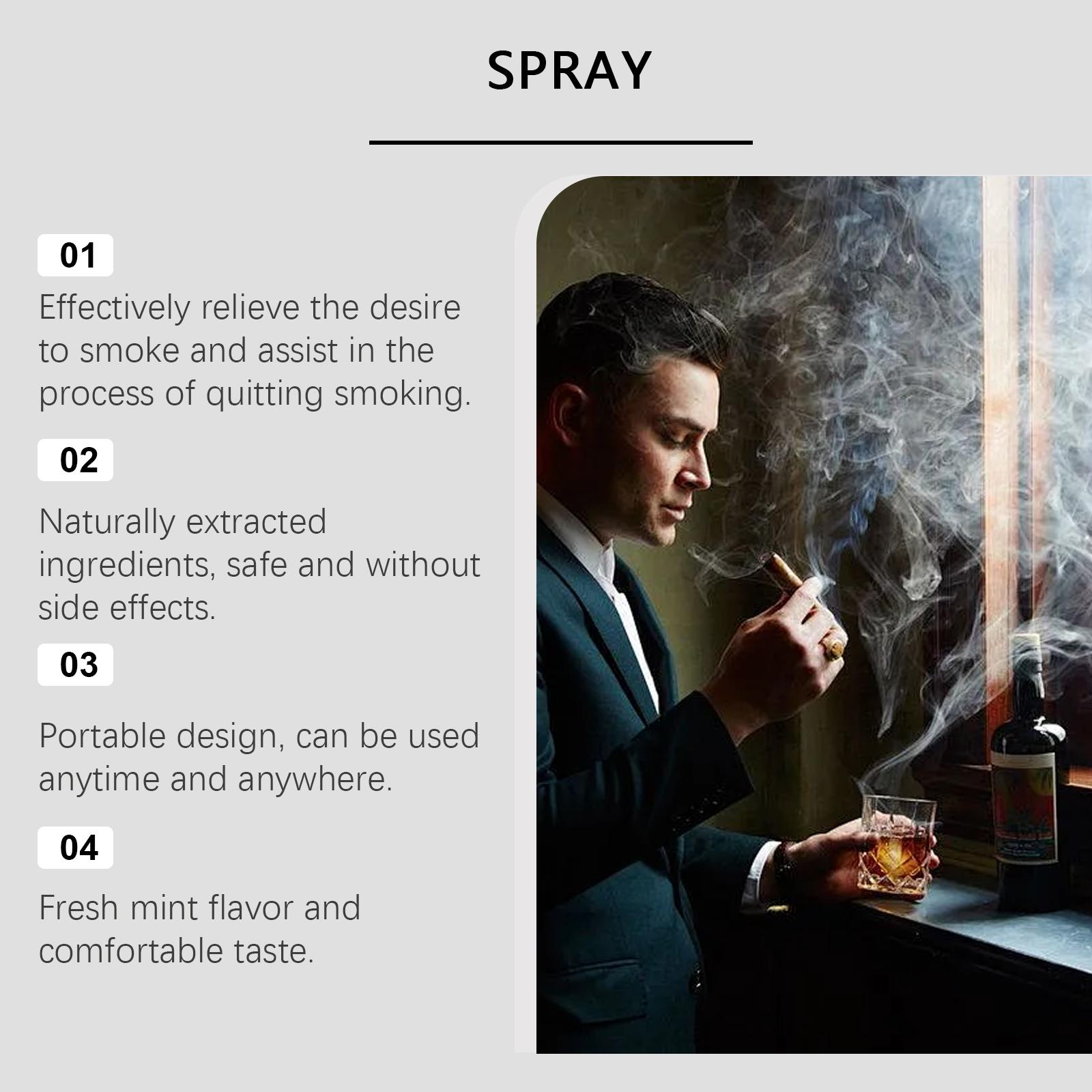 Houkea Oral Odor Spray Gentle Long-lasting Easy Odor Removal Fresh Natural Spray