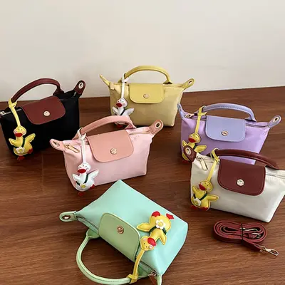 Crossbody Bag Les Champs Bags Long Champ Le Pilage Mini TikTok Shop