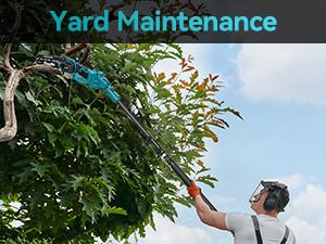 2 in 1 Cordless 8 inch Pole Saw, SeeSii Power Electric Polesaw for Tree Trimming with 2X4.0Ah batteries, Chain Saw with Extension Pole, Limb Branch Cutter Pruner CH800B #TikTokShopBlackFriday