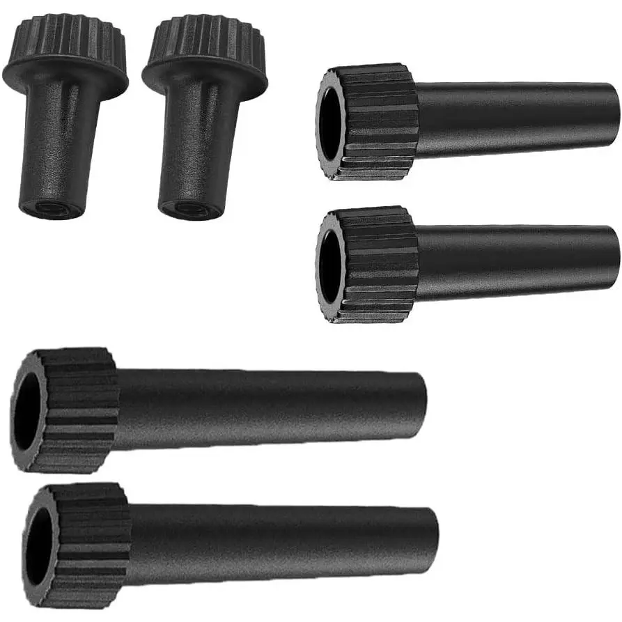 6PCS 3 Assorted Size E26 Lamp Turn Knob On/Off Replacement, Light Socket Switch Knobs (20MM+35MM+50MM)