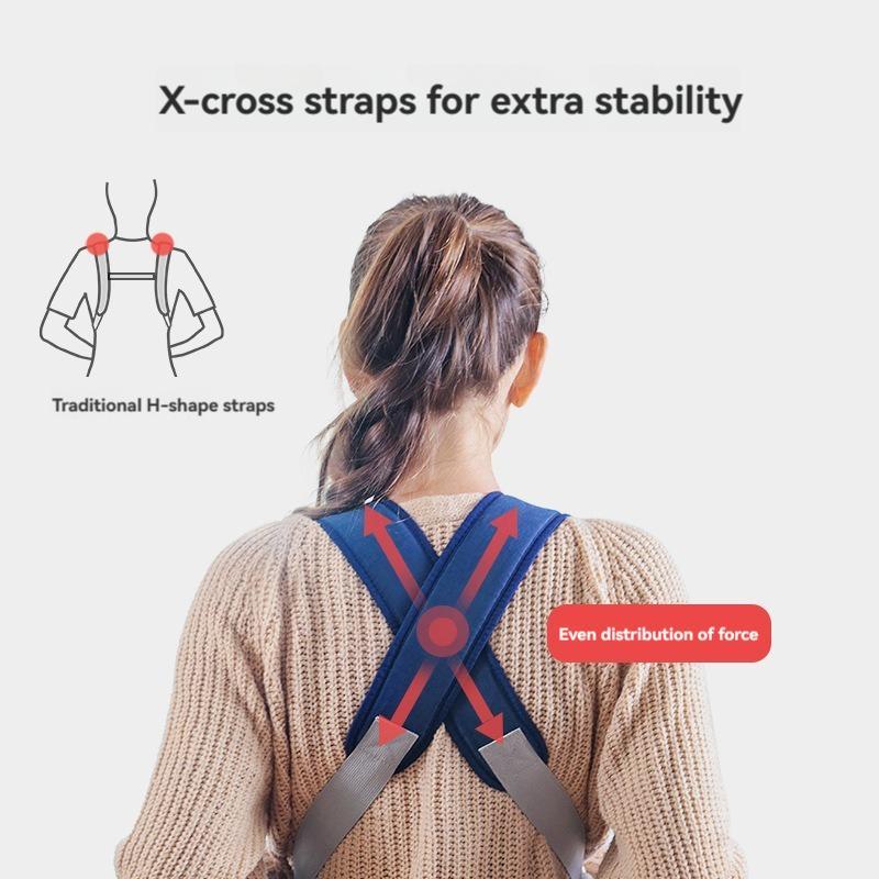 Baby Carrier, 1 Count Ergonomic Baby Hip Carrier, Comfortable Lightweight Baby Carrier, Portable Baby Travel Gear for Newborn to Toddler, Adjustable Ergonomic Carrier, Newborn Sling Carriers